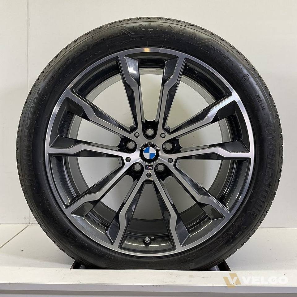 BMW X3 G01 X4 G02 BREEDSET VELGEN + ZOMERBANDEN 20 INCH ORIG. 699M — foto 6