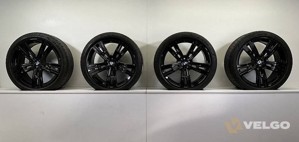 BMW 7 SERIE G70 I7 X3 G45 BREEDSET VELGEN + ZOMERBANDEN 21 INCH ORIG. 909M — foto 9