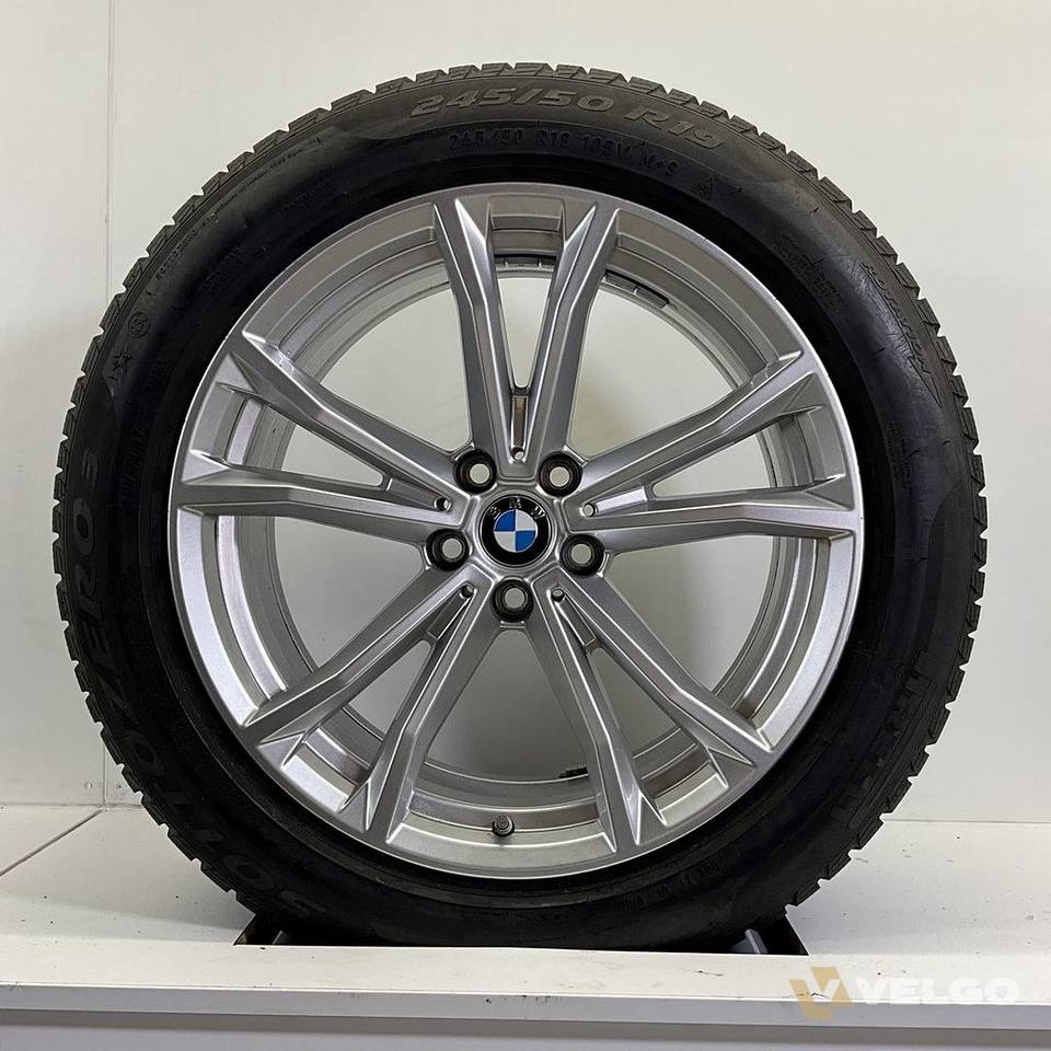 BMW X3 G45 EN 7 SERIE G70 SET VELGEN + WINTERBANDEN 19 INCH ORIG. 903 — foto 4