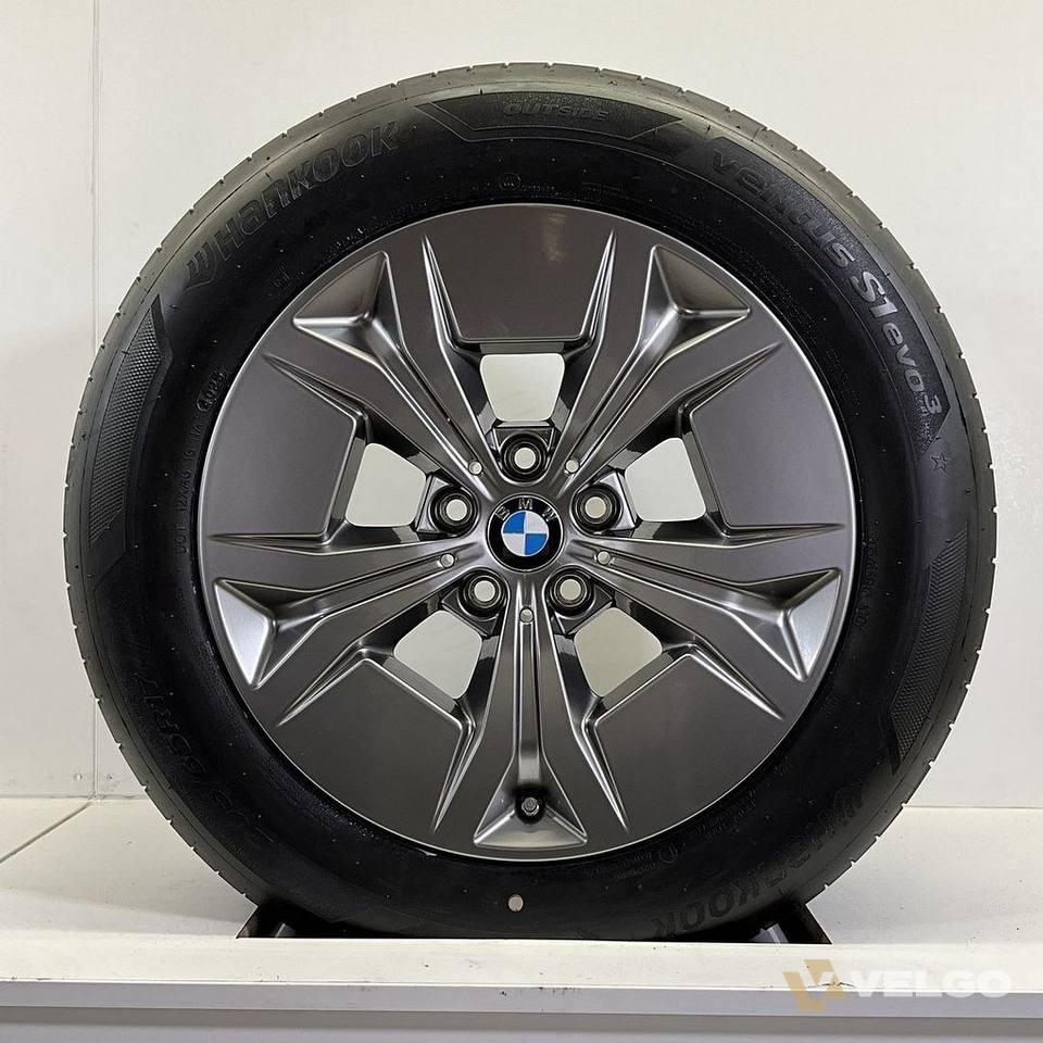 BMW X1 IX1 U11 X2 IX2 U10 SET VELGEN + ZOMERBANDEN 17 INCH ORIG. 864 * — foto 1