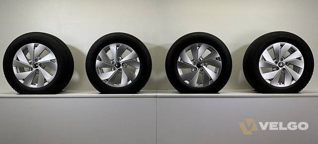 DEMO VOLKSWAGEN TIGUAN TAYRON VELGEN SET WINTERBANDEN 17 INCH — foto 8
