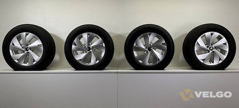 DEMO VOLKSWAGEN TIGUAN TAYRON VELGEN SET WINTERBANDEN 17 INCH — foto 8