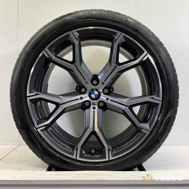 BMW X5 G05 X6 G06 BREEDSET VELGEN + WINTERBANDEN 21 INCH ORIG. 741M — foto 2