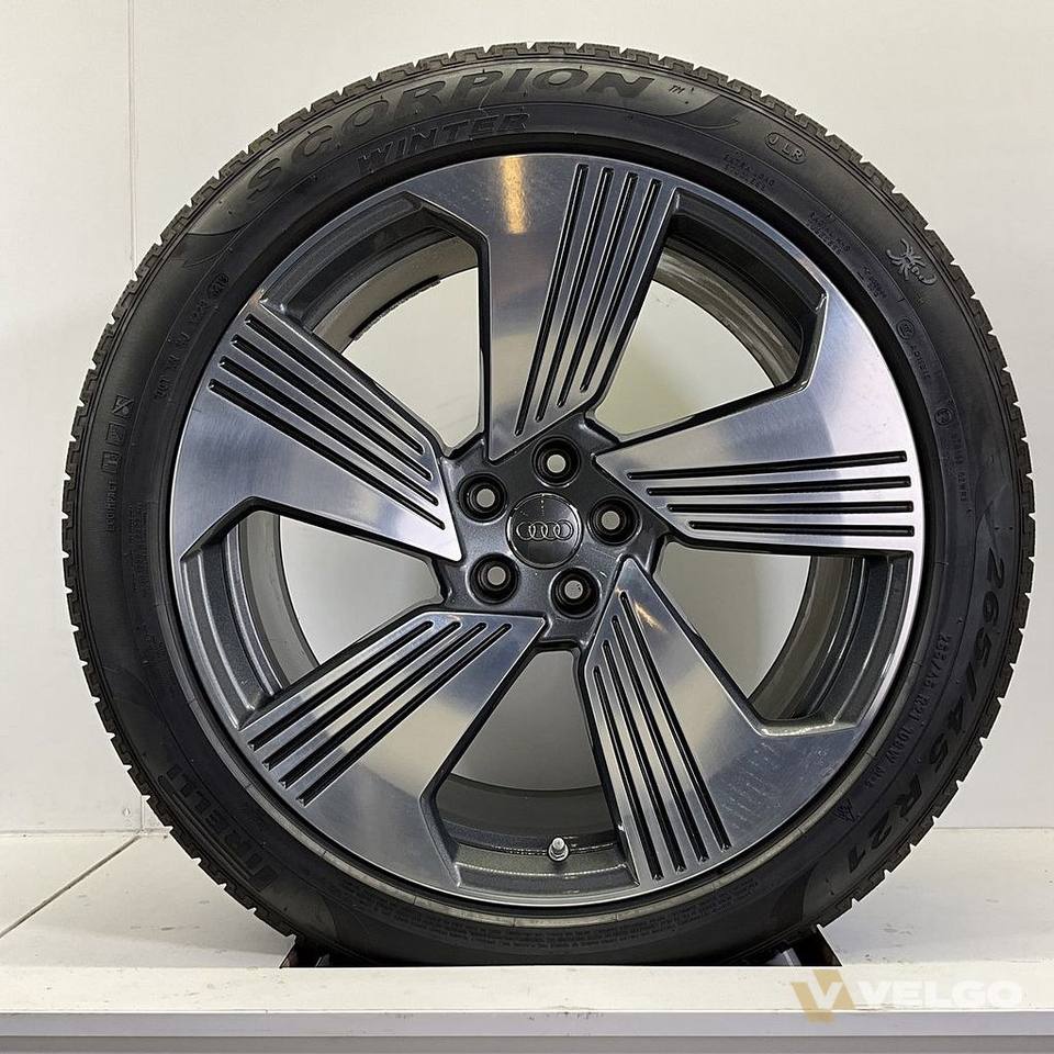 AUDI Q7 SQ7 ETRON Q8 ETRON SET VELGEN + WINTERBANDEN 21INCH — foto 3