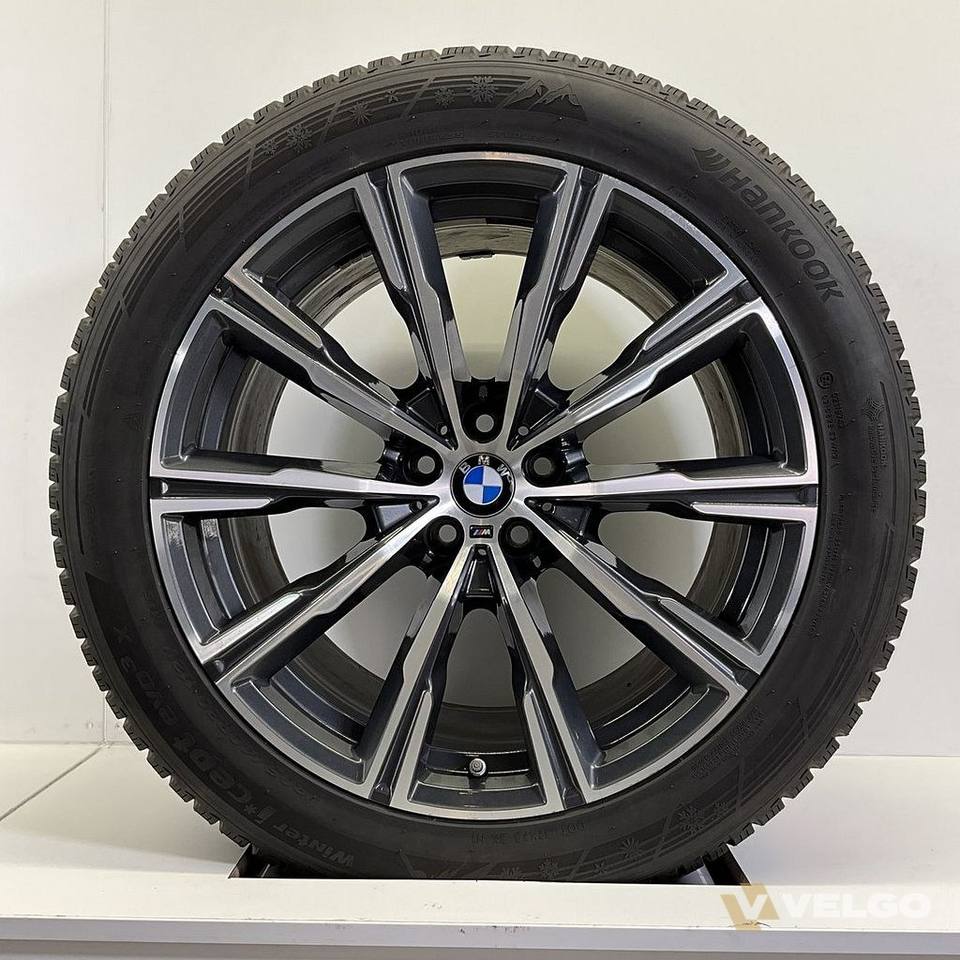 BMW X5 G05 EN X6 G06 BREEDSET VELGEN + WINTERBANDEN 20 INCH ORIG. 740M * — foto 6