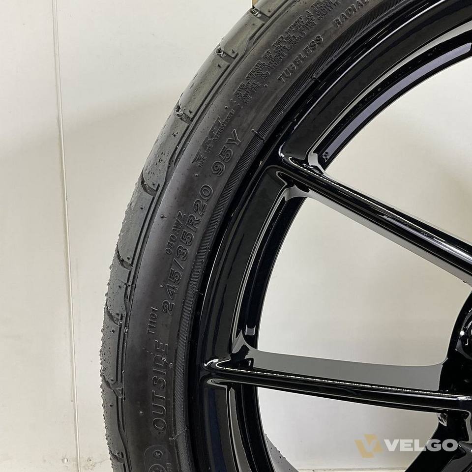 BMW 8 SERIE G14 G15 G16 BREEDSET VELGEN + ZOMERBANDEN 20 INCH ORIG. 763M — foto 3