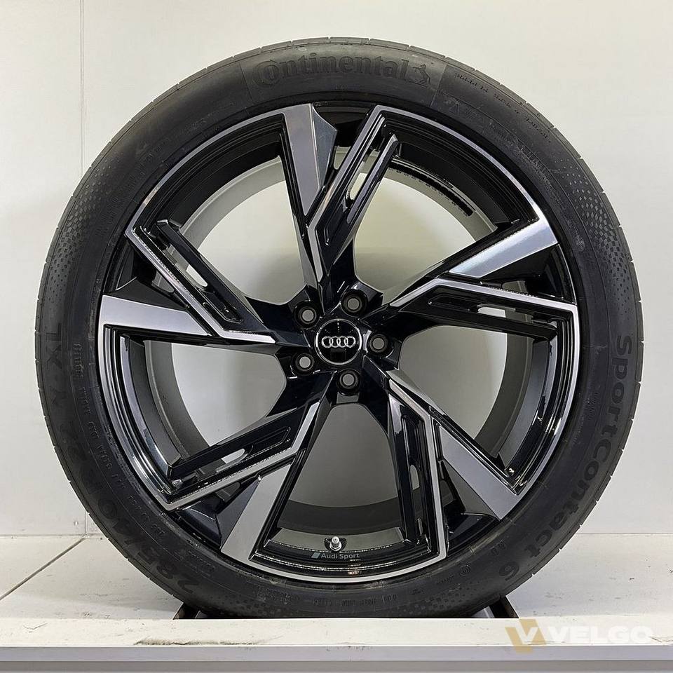 AUDI RS6 C8 EN RS7 C8 SET VELGEN + ZOMERBANDEN 22 INCH — foto 2