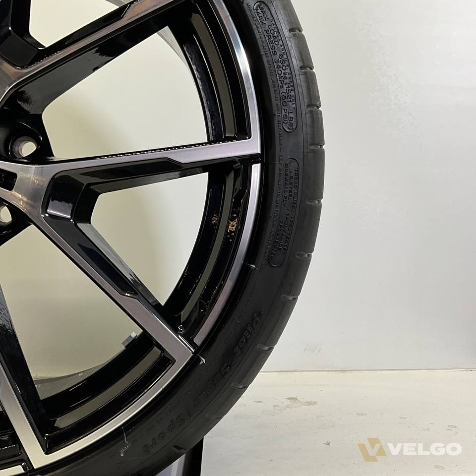BMW 5 SERIE G30 G31 8 SERIE G14 G15 G16 BREEDSET VELGEN + ZOMERBANDEN 20 INCH 728M — foto 5