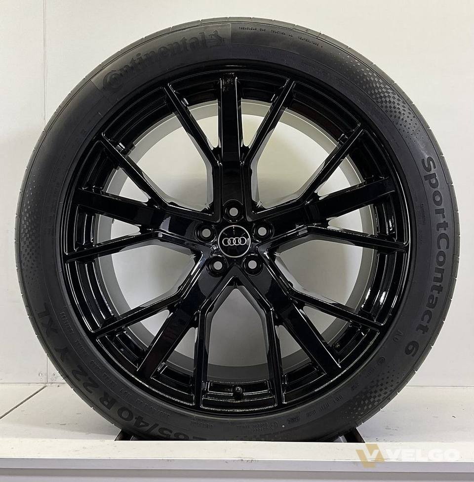 AUDI RSQ8 SQ8 Q8 SET VELGEN + ZOMERBANDEN 22 INCH — foto 4