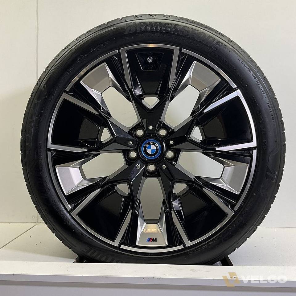BMW X3 G01 EN X4 G02 iX3 G08 SET VELGEN + ZOMERBANDEN 20 INCH ORIG. 890M * — foto 7