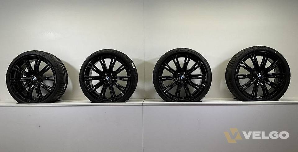 NIEUW BMW 5 SERIE G30 G31 BREEDSET VELGEN + ZOMERBANDEN 20 INCH ORIG. 759I — foto 9