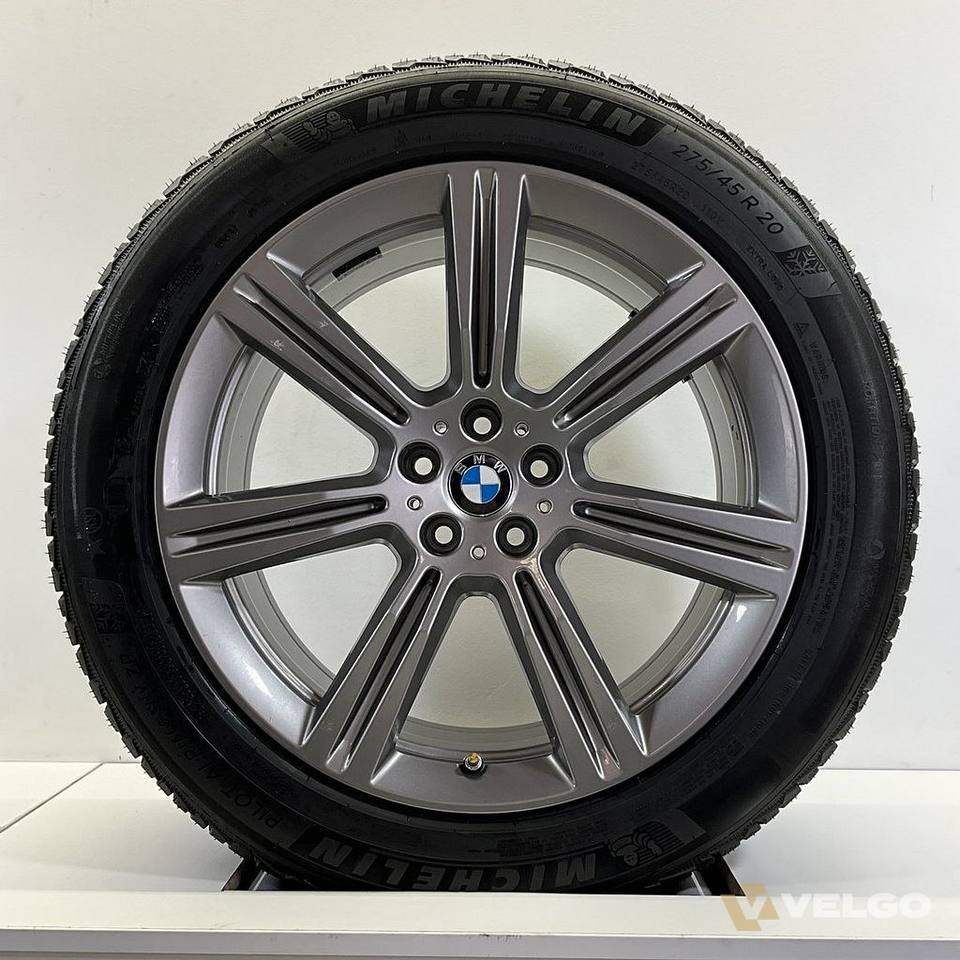 BMW X5 G05 EN X6 G06 SET VELGEN + WINTERBANDEN 20 INCH ORIG. 736 * — foto 2