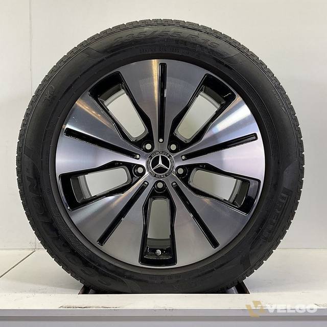 MERCEDES EQC N293 BREEDSET VELGEN + WINTERBANDEN 19 INCH — foto 3