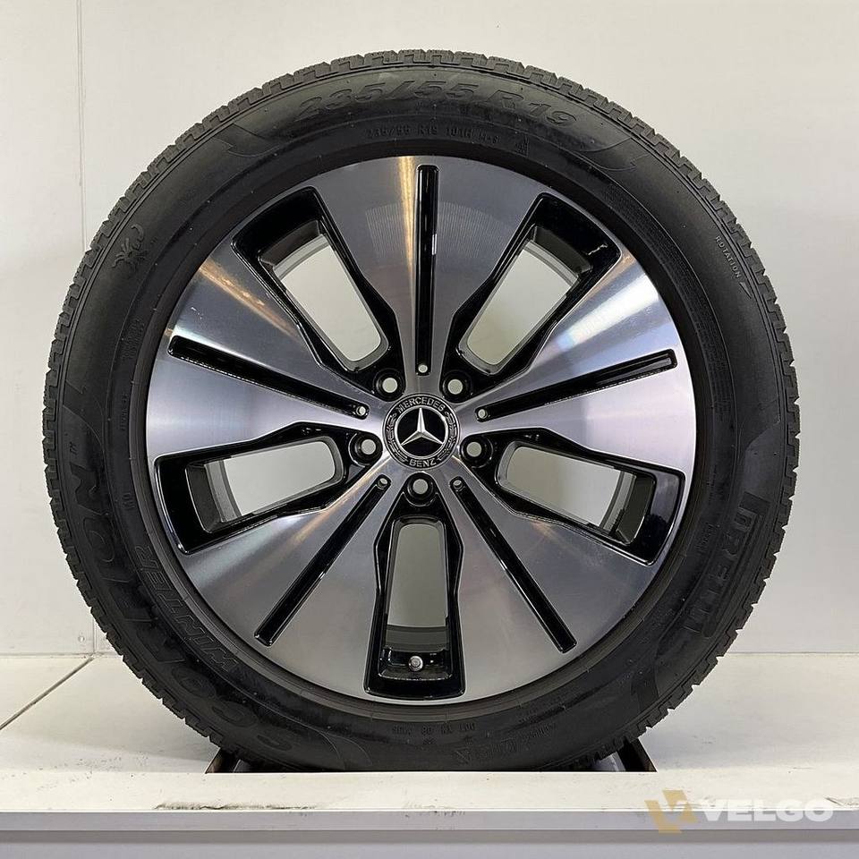 MERCEDES EQC N293 BREEDSET VELGEN + WINTERBANDEN 19 INCH — foto 3