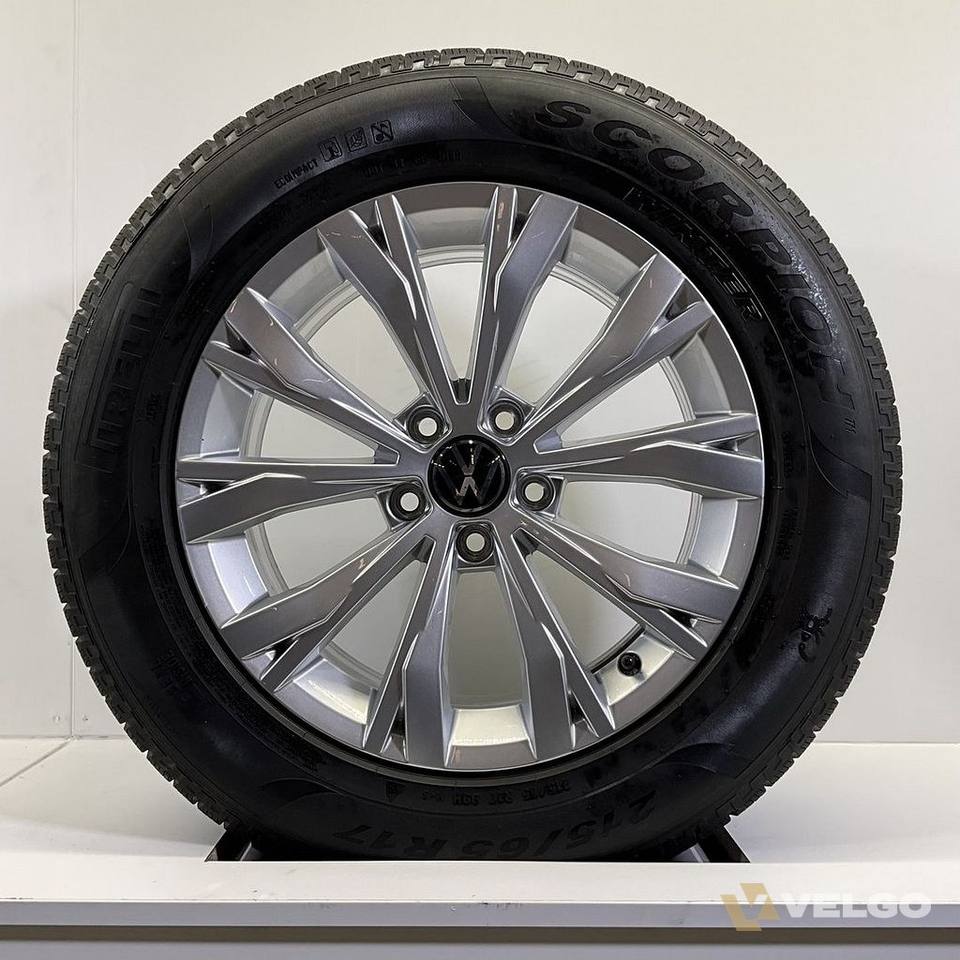 VOLKSWAGEN TIGUAN TAYRON VELGEN SET WINTERBANDEN 17 INCH — foto 1