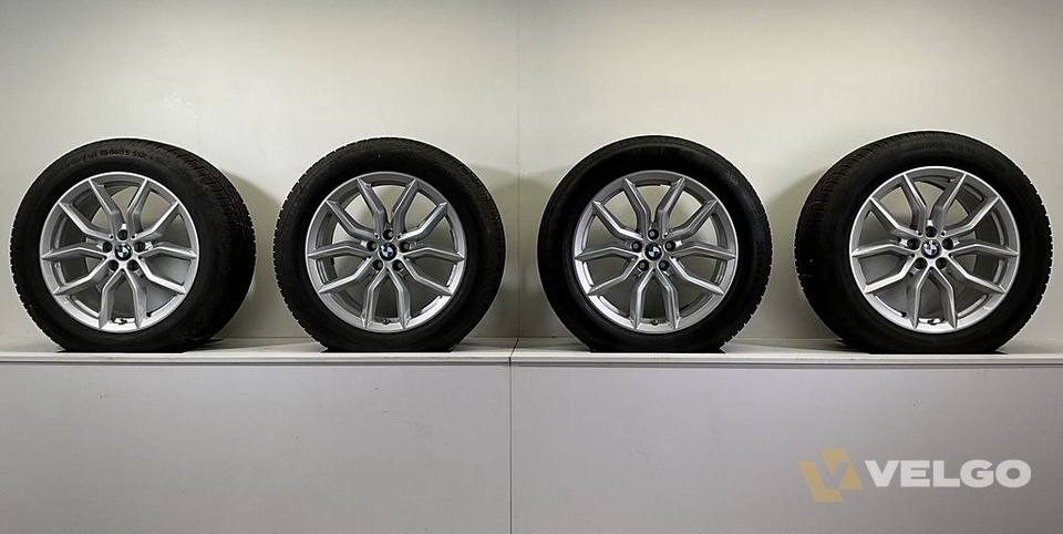 BMW X5 G05 EN X6 G06 SET VELGEN + WINTERBANDEN 19 INCH ORIG. 734 * — foto 7