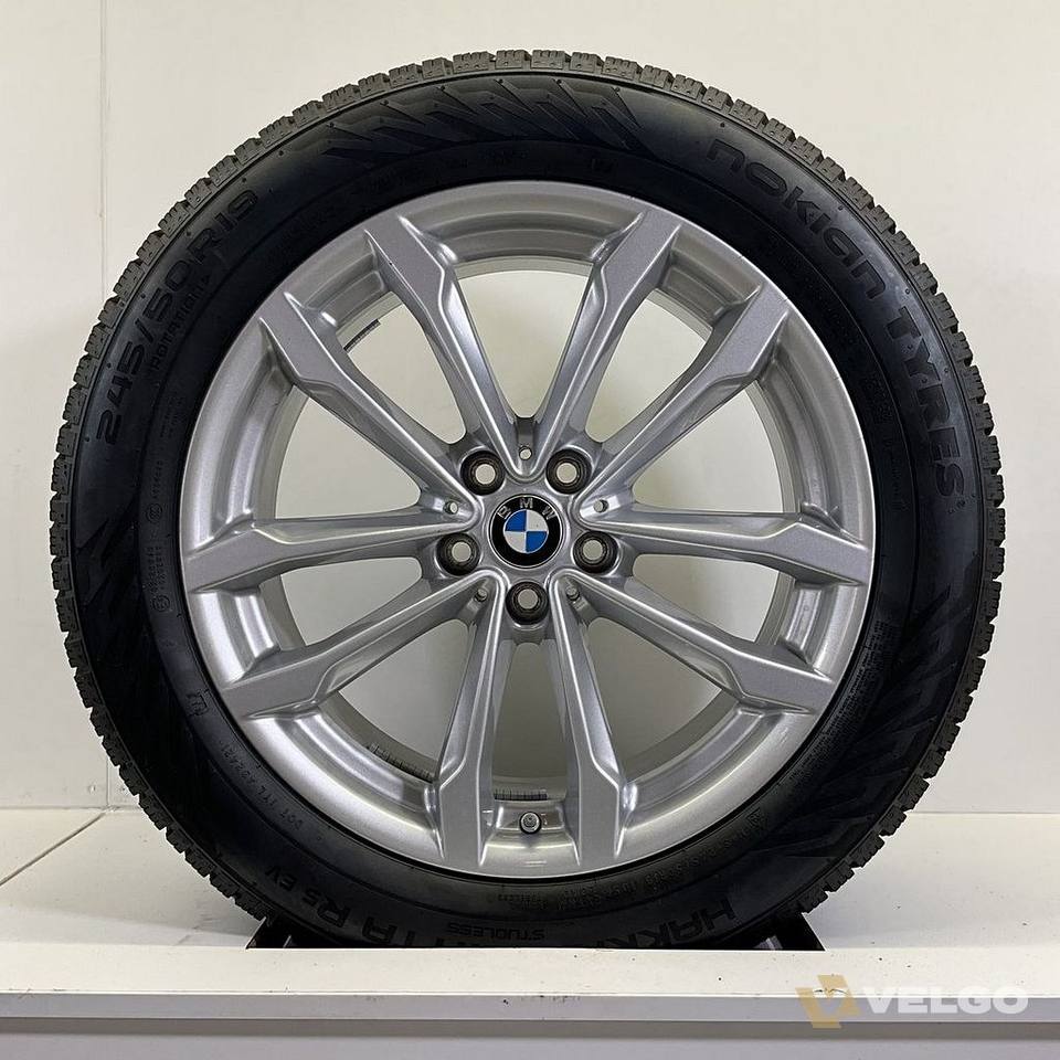 BMW X3 G01 X4 G02 SET VELGEN + WINTERBANDEN 19 INCH ORIG. 691 — foto 1