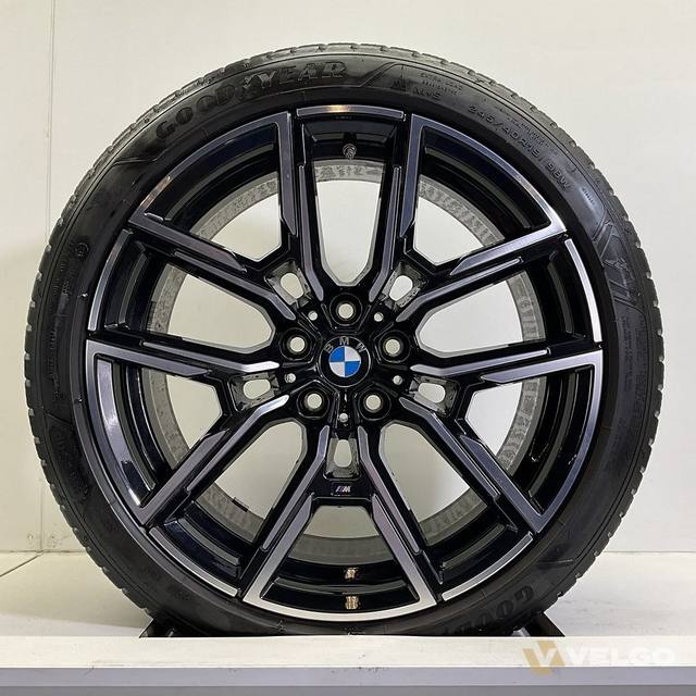 BMW 4 SERIE I4 G26 BREEDSET VELGEN + WINTERBANDEN 19 INCH ORIG. 859M * — foto 2