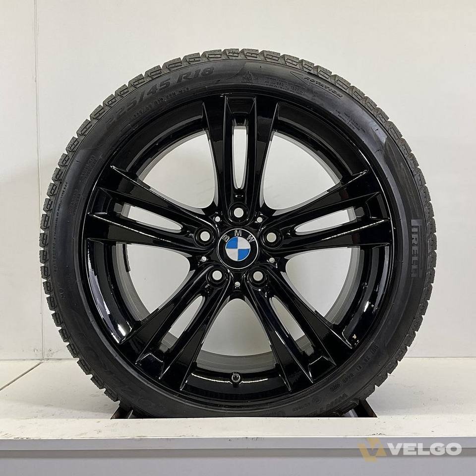 NIEUW BMW 3 SERIE F30 F31 4 SERIE F32 F33 F36 SET VELGEN + WINTERBANDEN 18 INCH ORIG. 397 — foto 1