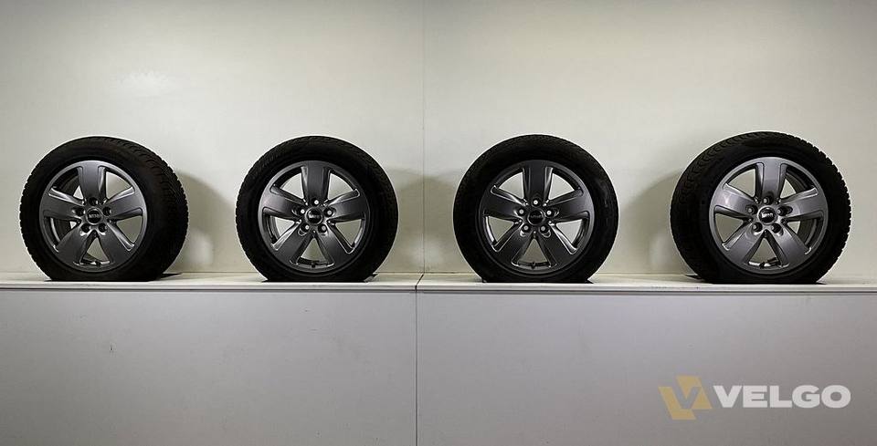 MINI COOPER F55 F56 F57 517 SET VELGEN + WINTERBANDEN 16 INCH — foto 5