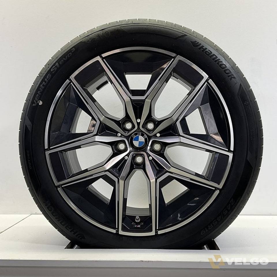 BMW 5 SERIE G60 I5 G60 SET VELGEN + ZOMERBANDEN 19 INCH ORIG. 936M * — foto 1