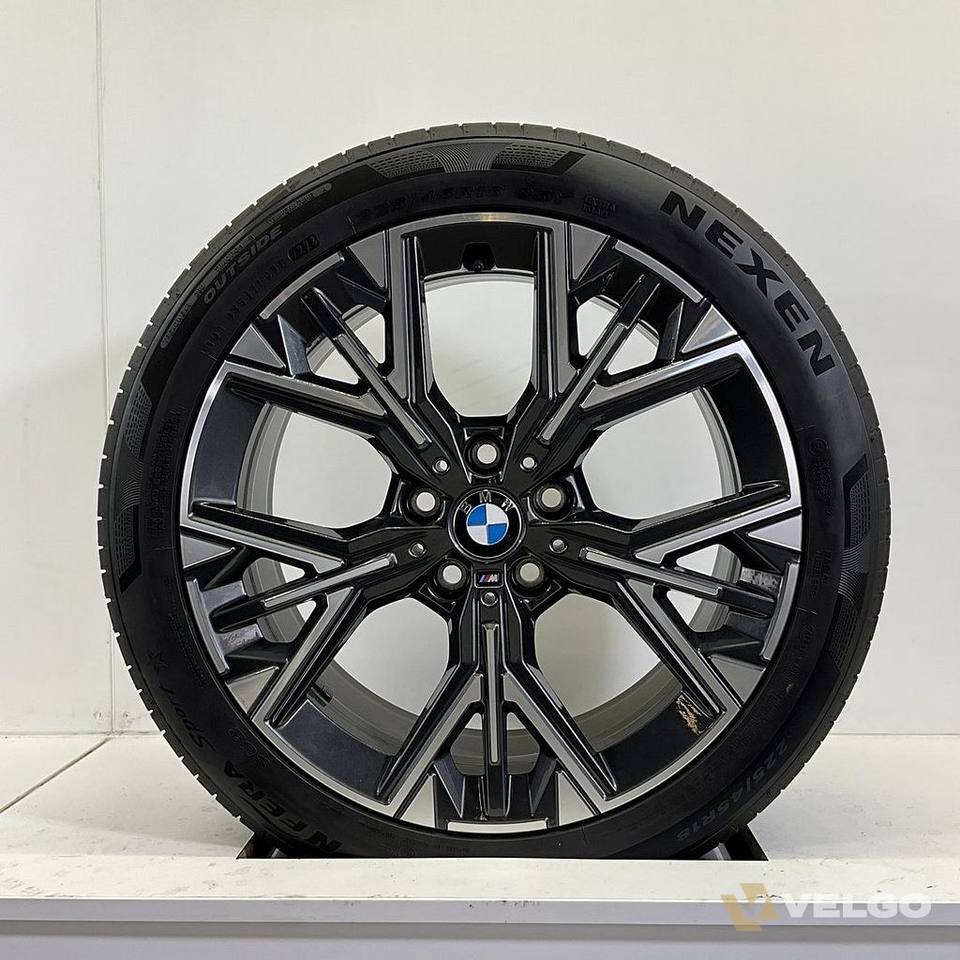 BMW 1 SERIE F70 2 SERIE F74 SET VELGEN + ZOMERBANDEN 18 INCH ORIG. 975* — foto 3