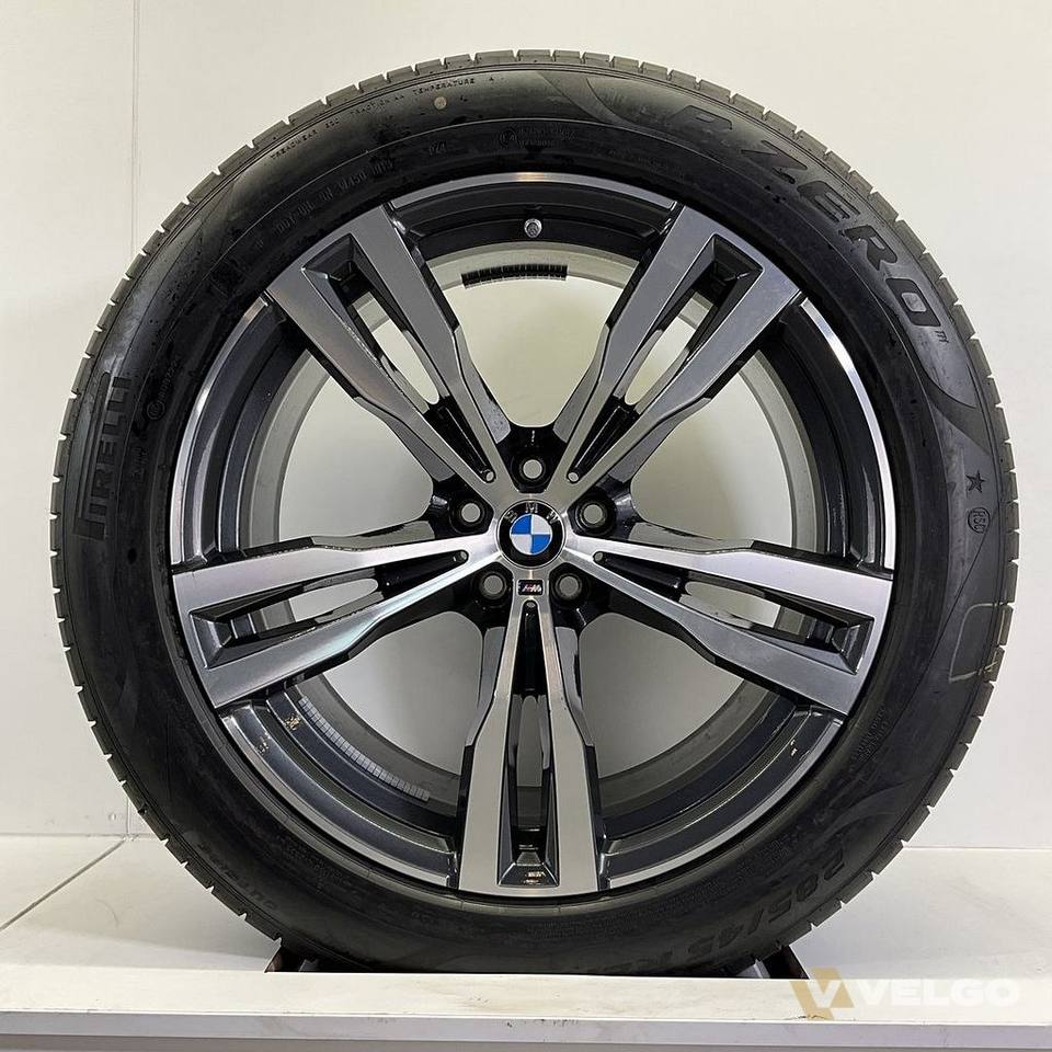 BMW X7 G07 ZOMERBANDEN ORIG TPMS 754M — foto 1