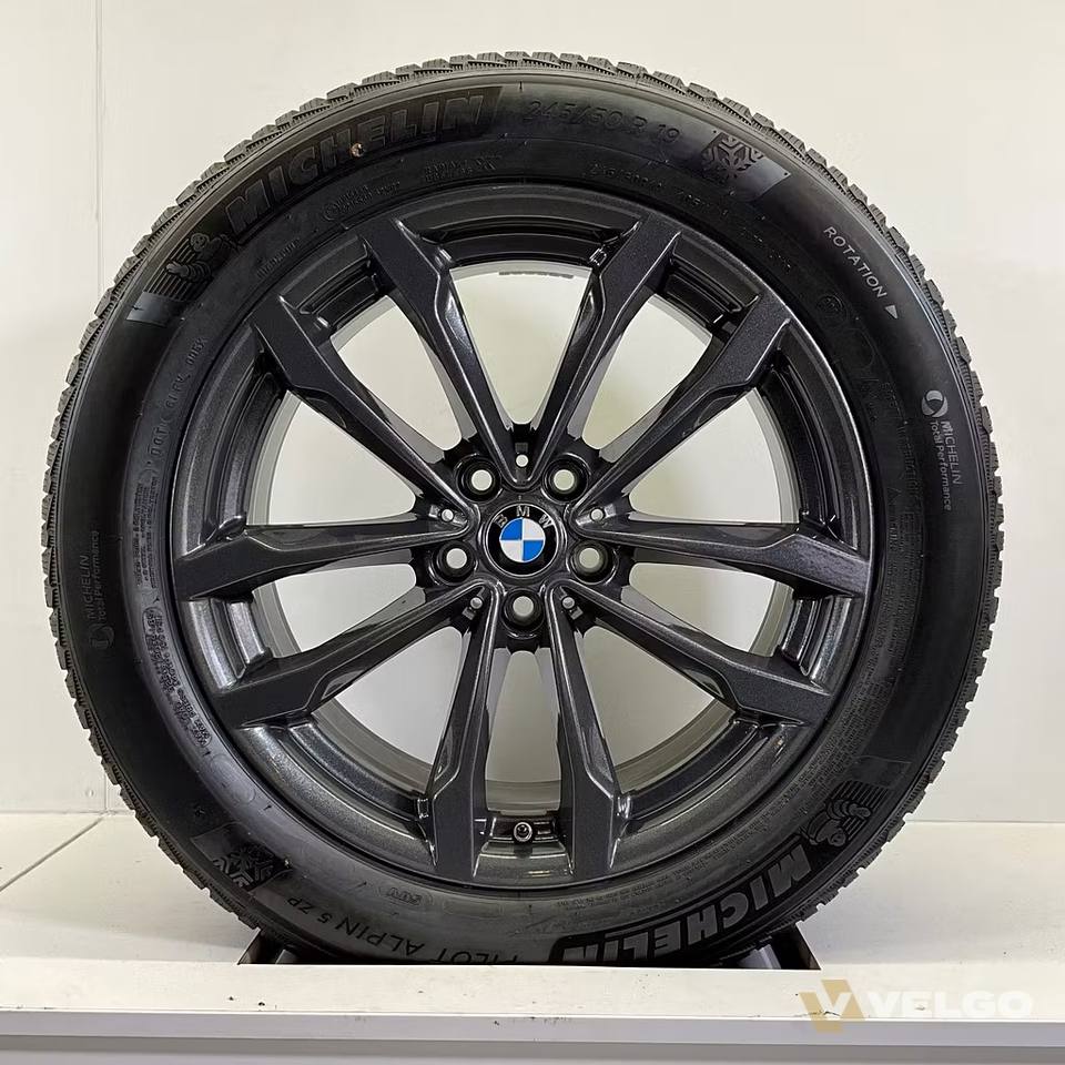 BMW X3 G01 X4 G02 SET VELGEN + WINTERBANDEN 19 INCH ORIG. 691 — foto 1