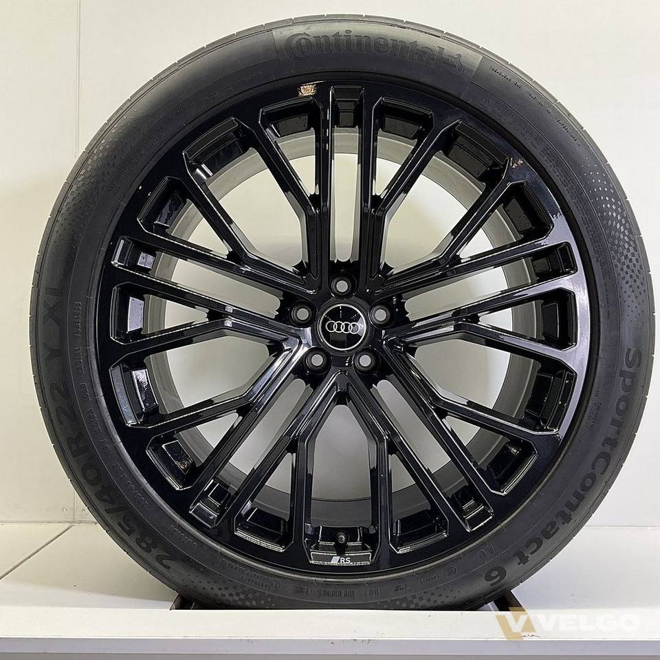 AUDI RSQ8 SQ8 Q8 SET VELGEN + ZOMERBANDEN 22 INCH — foto 3