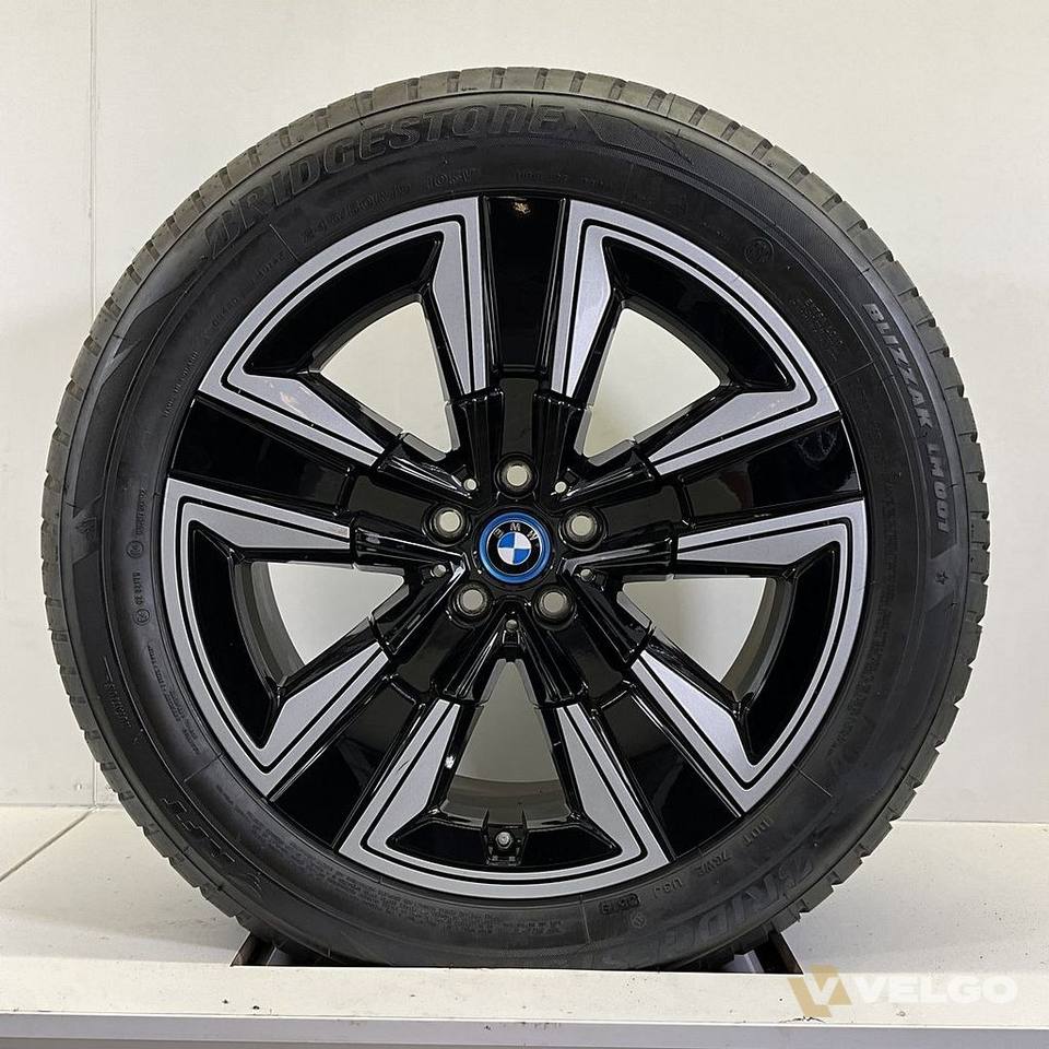 NIEUW BMW X3 IX3 G08 SET VELGEN + WINTERBANDEN 19 INCH ORIG. 842 * — foto 4