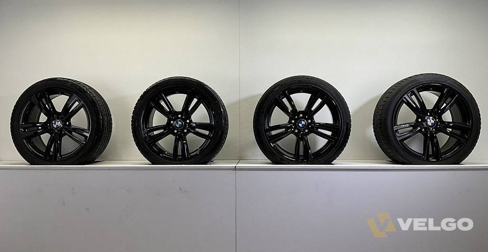 BMW 3 SERIE F30 F31 4 SERIE F32 F33 F36 SET VELGEN + ZOMERBANDEN 19 INCH ORIG. 442M — foto 7