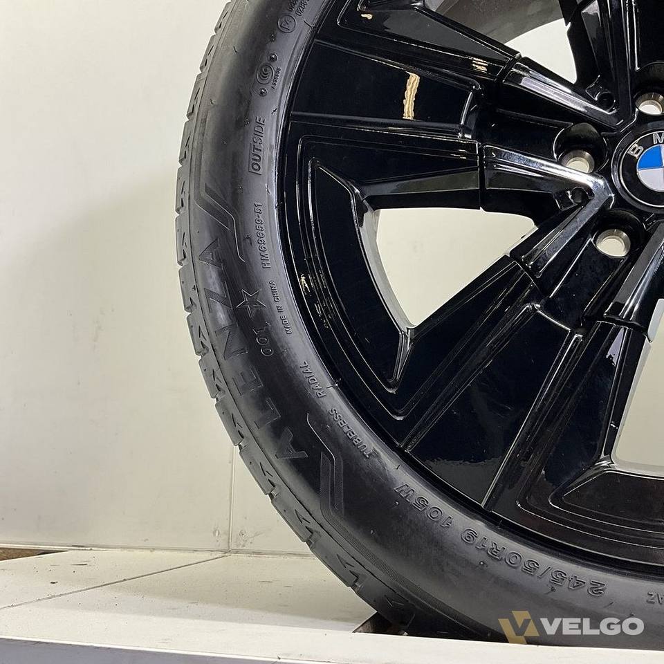 BMW IX3 G08 SET VELGEN + ZOMERBANDEN 19 INCH ORIG. 842 — foto 6