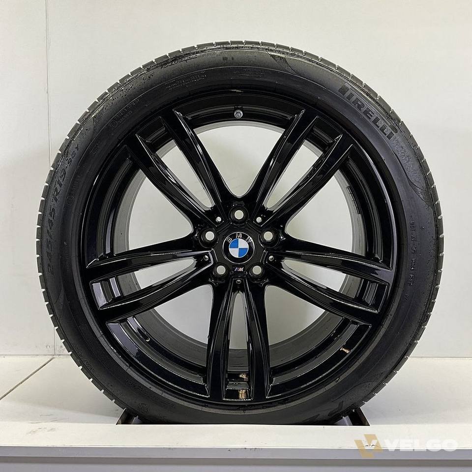 BMW 5 SERIE G30 G31 SET VELGEN + ZOMERBANDEN 19 INCH ORIG. 647M — foto 3
