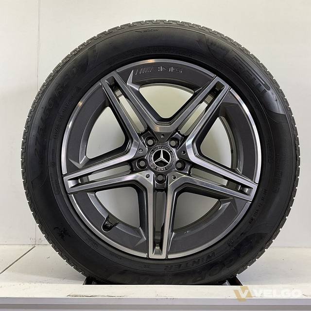 MERCEDES GLE KLASSE SET VELGEN + WINTERBANDEN 20 INCH — foto 3