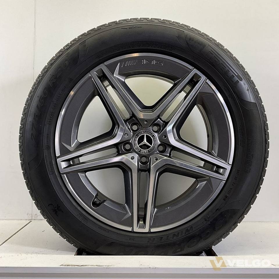 MERCEDES GLE KLASSE SET VELGEN + WINTERBANDEN 20 INCH — foto 3