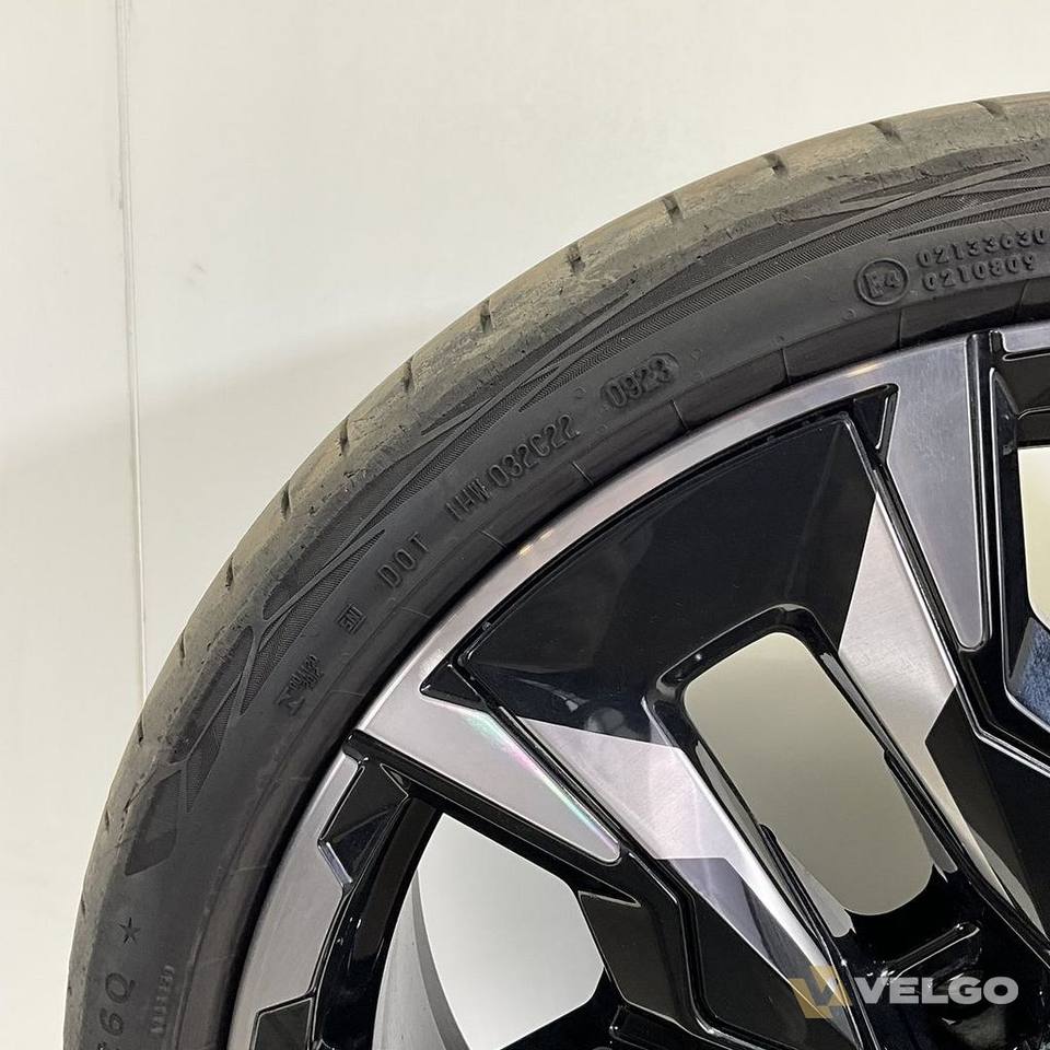 BMW 5 SERIE G60 G61 BREEDSET VELGEN + ZOMERBANDEN 21 INCH ORIG. 954I — foto 4