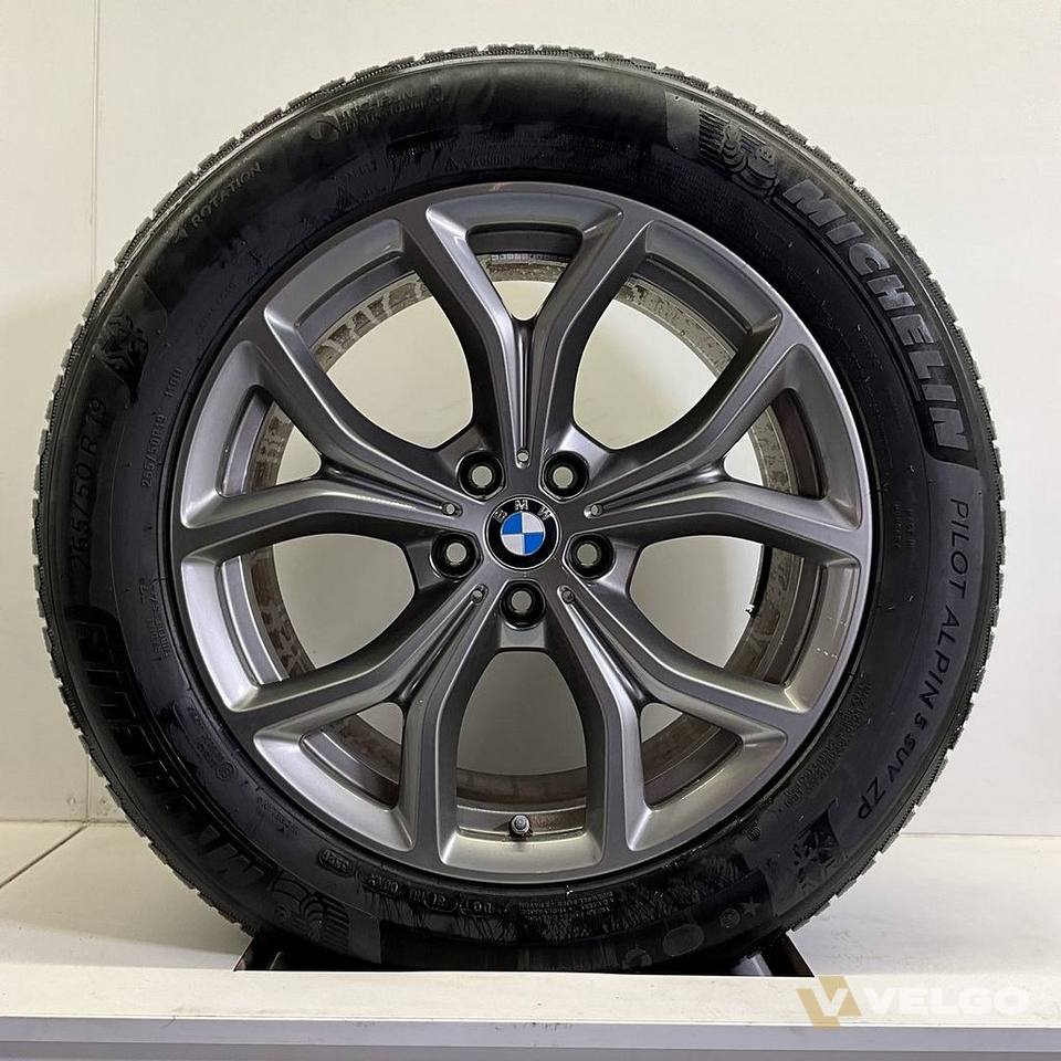 BMW X5 G05 EN X6 G06 SET VELGEN + WINTERBANDEN 19 INCH ORIG. 735 * — foto 4
