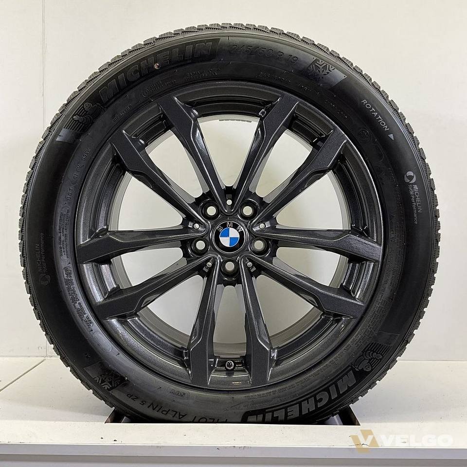 BMW X3 G01 X4 G02 SET VELGEN + WINTERBANDEN 19 INCH ORIG. 691 — foto 2