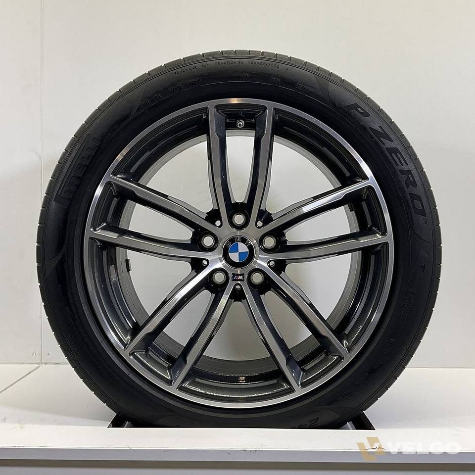 BMW 5 SERIE G30 G31 SET VELGEN + ZOMERBANDEN 18 INCH ORIG. 662M — foto 3