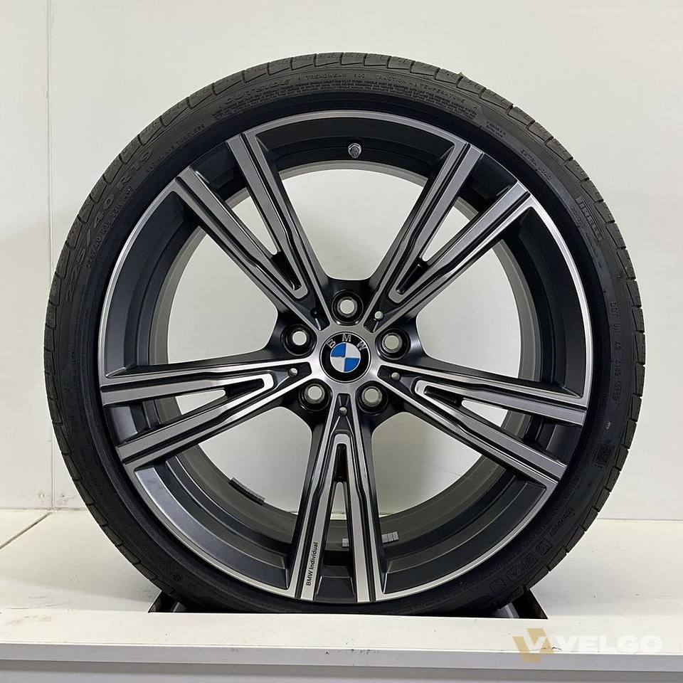 BMW 3 SERIE 2 SERIE 4 SERIE BREEDSET VELGEN + ALL SEASON BANDEN 19 INCH ORIG. 793i * — foto 3