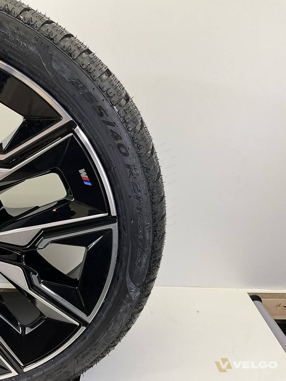 NIEUW BMW 7 SERIE G70 I7 X3 G45 BREEDSET VELGEN + WINTERBANDEN 21 INCH ORIG. 909M — foto 7