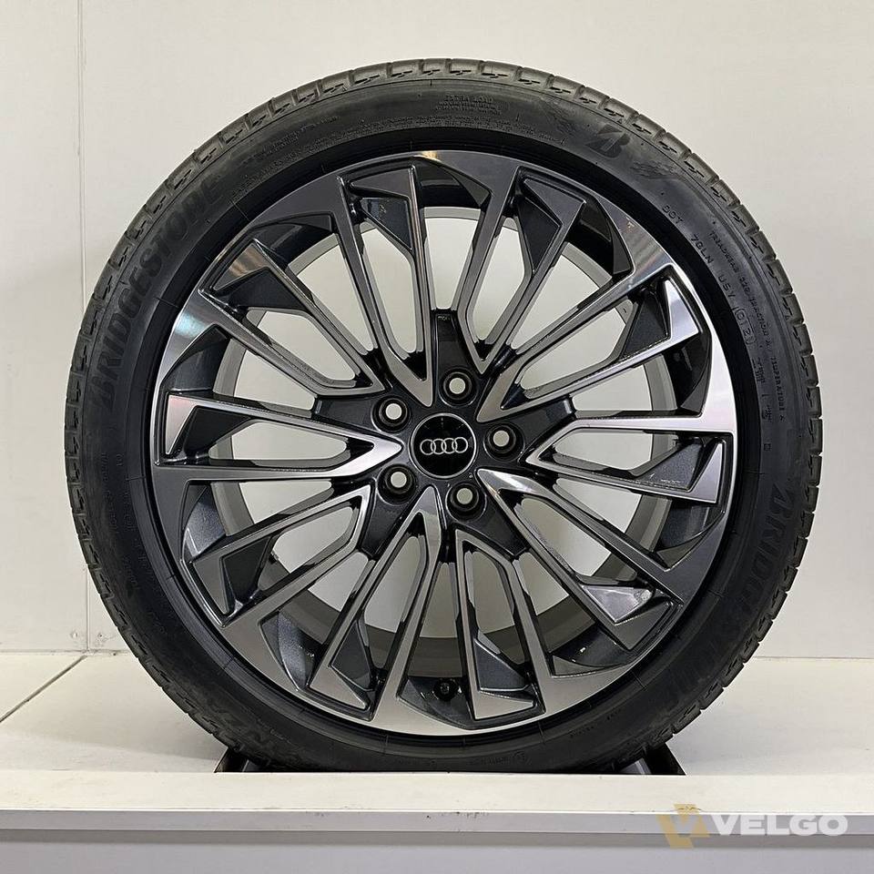 AUDI A6 A7 SET VElGEN + ZOMERBANDEN 19 INCH — foto 4