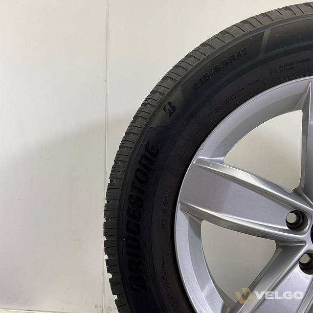 VOLKSWAGEN TIGUAN PASSAT VELGEN SET WINTERBANDEN 17 INCH — foto 5
