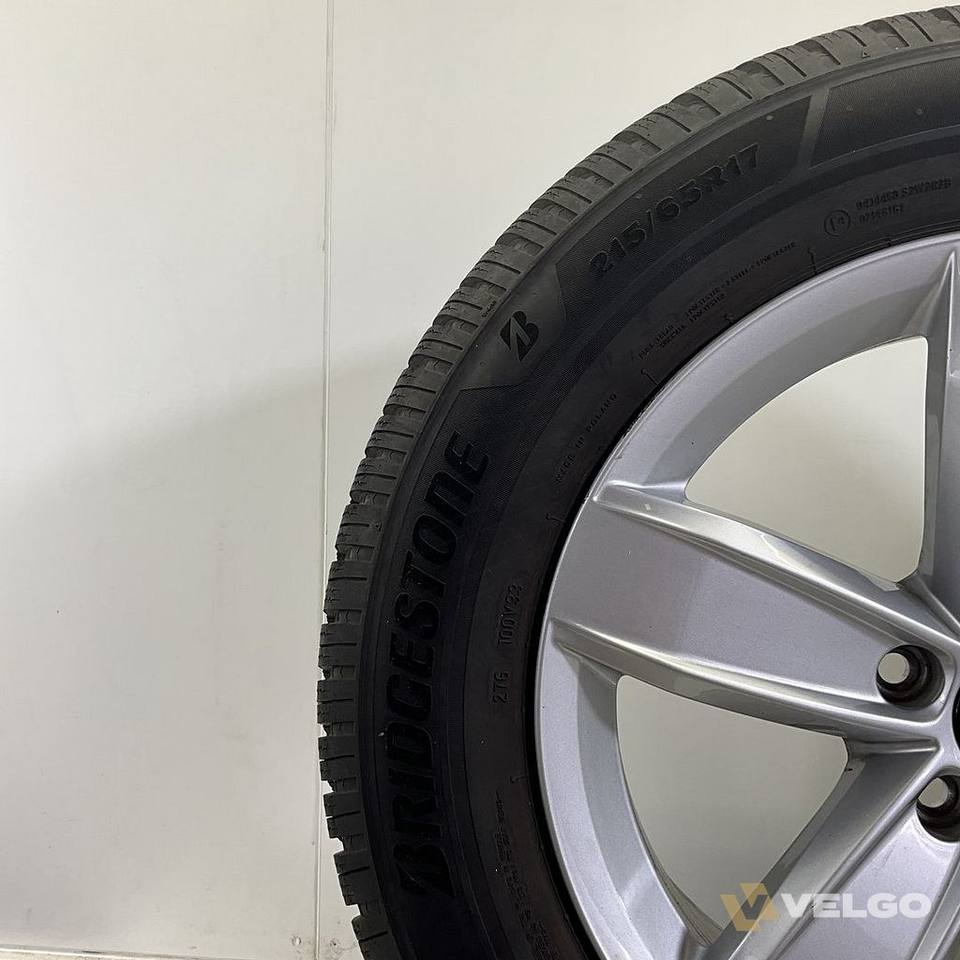 VOLKSWAGEN TIGUAN PASSAT VELGEN SET WINTERBANDEN 17 INCH — foto 5