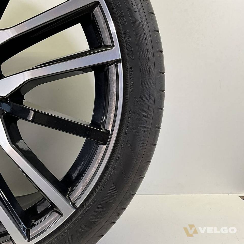 BMW X5 G05 X6 G06 BREEDSET VELGEN + ZOMERBANDEN 22 INCH ORIG. 742M — foto 9