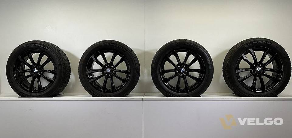 BMW X3 G01 X4 G02 SET VELGEN + WINTERBANDEN 19 INCH ORIG. 691 — foto 7