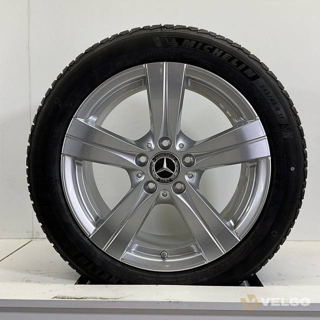 MERCEDES C KLASSE W205 W206 SET VELGEN + WINTERBANDEN 17 INCH — foto 4