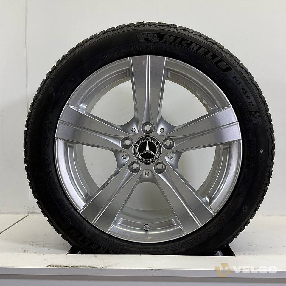 MERCEDES C KLASSE W205 W206 SET VELGEN + WINTERBANDEN 17 INCH — foto 4