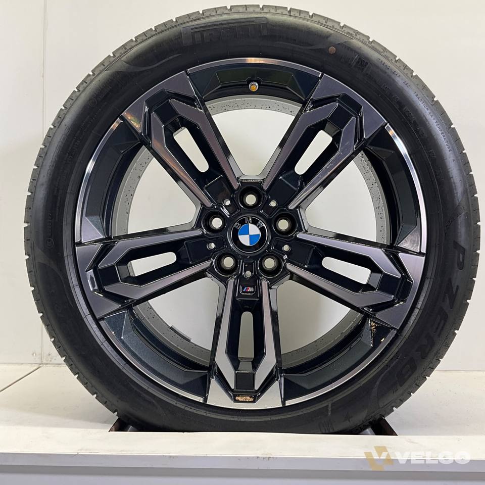BMW IX1 X1 U11 IX2 X2 U10 SET VELGEN + ZOMERBANDEN 19 INCH ORIG. 871M * — foto 3