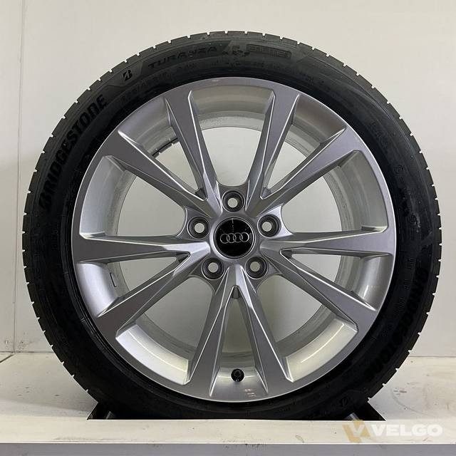 AUDI A3 SET VELGEN + ZOMERBANDEN 17 INCH — foto 4